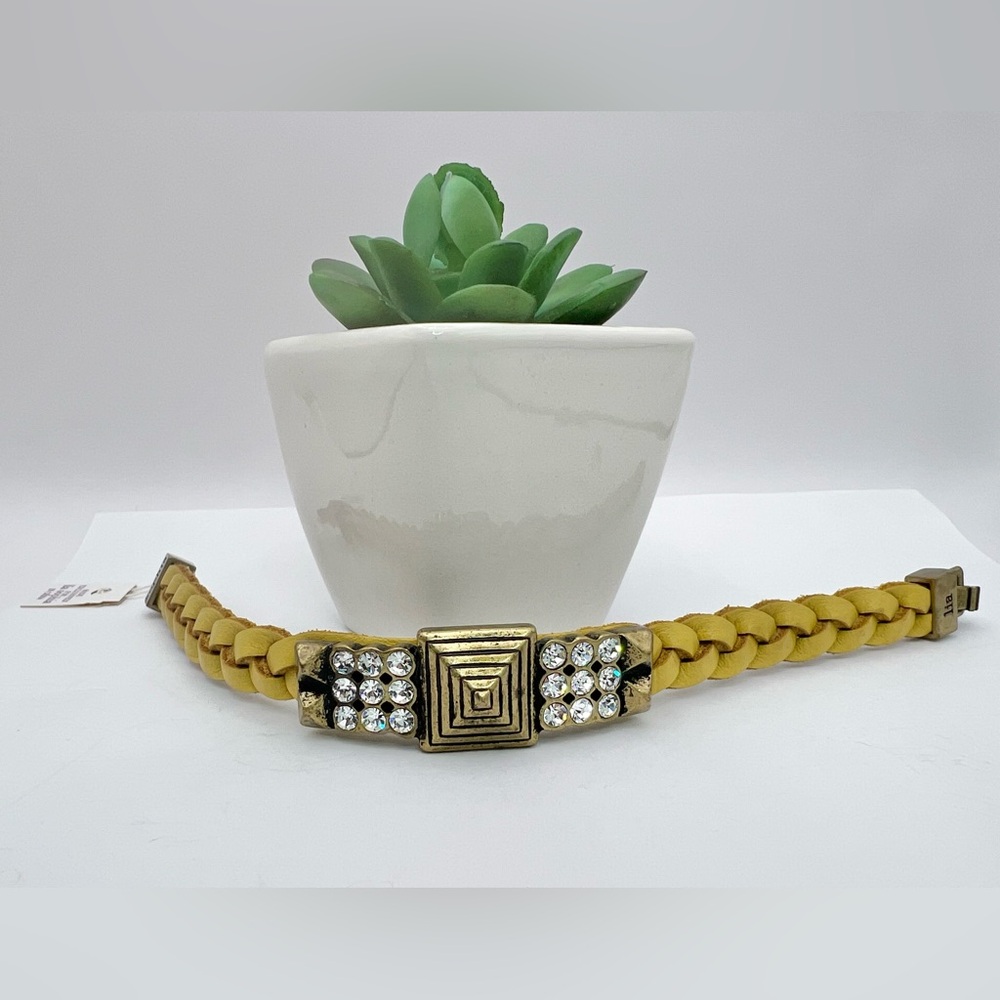 LIA SOPHIA LEATHER BRACELET